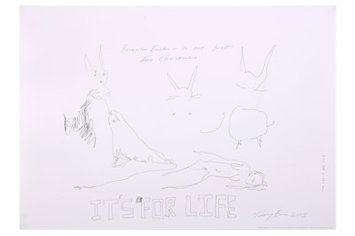Lot 939 - TRACEY EMIN (BRITISH B. 1963)