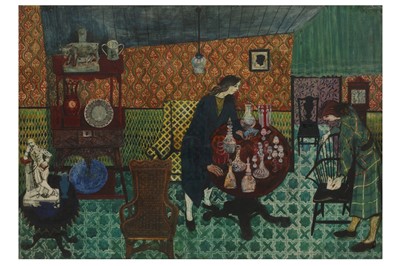 Lot 894 - MARGOT HILL (20th Century British )