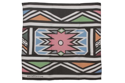 Lot 979 - ESTHER MAHLANGU (SOUTH AFRICAN B. 1935)