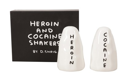 Lot 938 - DAVID SHRIGLEY (BRITISH B. 1968)