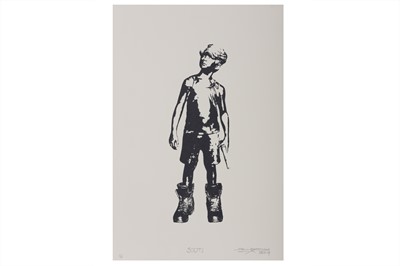Lot 873 - SCHOONY (BRITISH B. 1974)