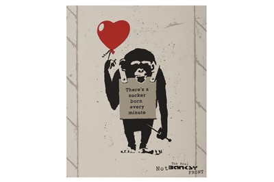 Lot 861 - REAL NOT BANKSY FRONT