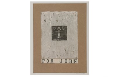 Lot 983 - SIR PETER BLAKE, R.A. (B. `1932)