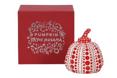Lot 1074 - YAYOI KUSAMA (JAPANESE B. 1929)
