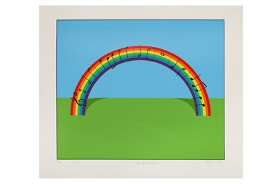 Lot 992 - PATRICK HUGHES (B. 1939)