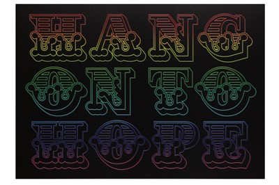 Lot 838 - BEN EINE (BRITISH B. 1970)