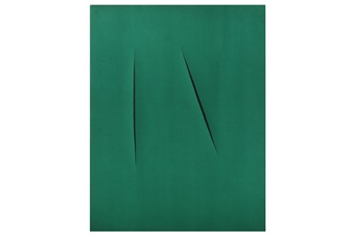 Lot 990 - LUCIO FONTANA (ITALIAN 1899 - 1968)
