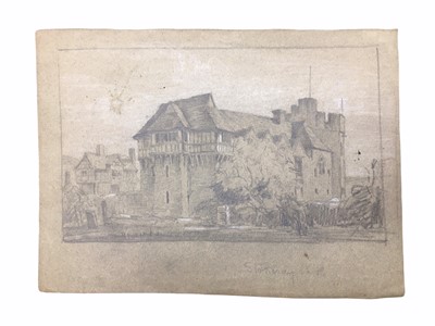 Lot 712 - Landscape sketches etc.