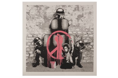 Lot 844 - HIJACK, MR BRAINWASH'S SON (AMERICAN B. 1990)