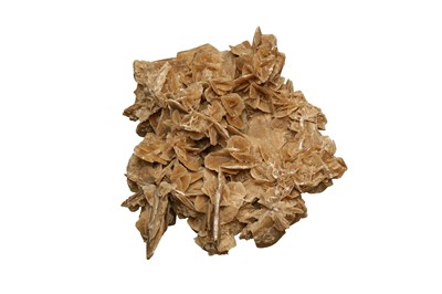 Lot 324 - A LARGE DESERT ROSE (GYPSUM CLUSTERS) SPECIMEN