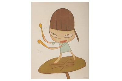 Lot 325 - YOSHITOMO NARA (JAPANESE B. 1959)