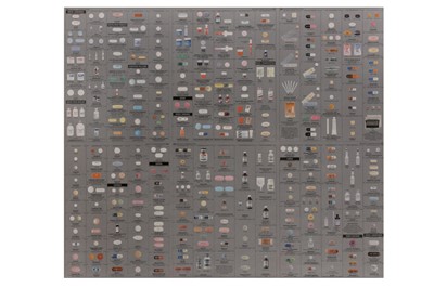 Lot 924 - DAMIEN HIRST (BRITISH B. 1965)