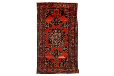 Lot 413 - A HAMADAN-MALAYIR RUG, C. 1920