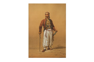 Lot 699 - G FAYOLLE (FRENCH SCHOOL EARLY - MID 19TH CENTURY)