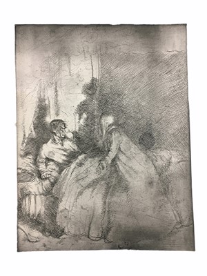 Lot 585 - Copper Etching Plates.
