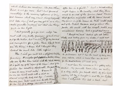 Lot 540 - Autograph letter signed.
