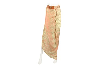 Lot 153 - Alexander McQueen Green Silk Sarong/Scarf