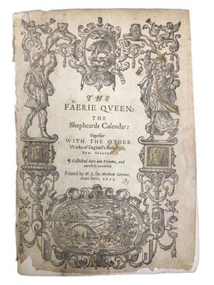 Lot 546 - Spencer: Faerie Queen.
