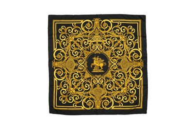 Lot 433 - Hermes 'Les Tuileries' Silk Scarf