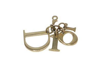 Lot 297 - Dior Gold Letter Keyring Charm