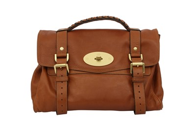 Lot 256 - Mulberry Tan Small Alexa Bag