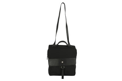 Lot 479 - Gianni Versace Black Satchel