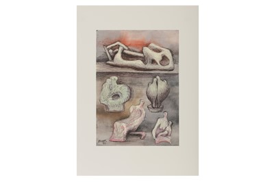 Lot 948 - HENRY MOORE, O.M. (1898-1986)