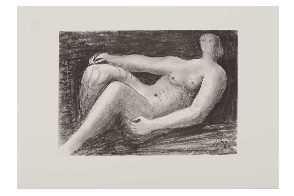 Lot 820 - HENRY MOORE, O.M. (1898-1986)
