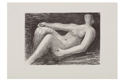 Lot 820 - HENRY MOORE, O.M. (1898-1986)