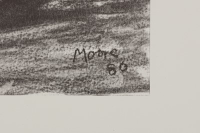 Lot 820 - HENRY MOORE, O.M. (1898-1986)