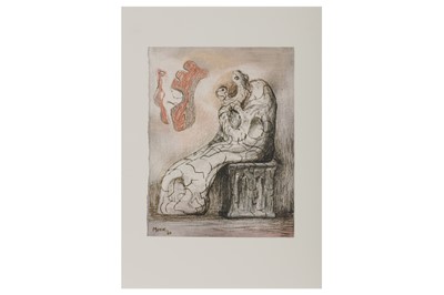 Lot 950 - HENRY MOORE, O.M. (1898-1986)