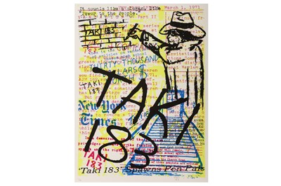 Lot 881 - TAKI 183 (AMERICAN/GREEK B. 1954)