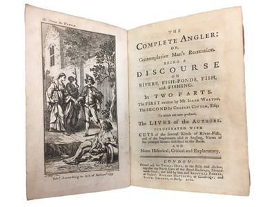 Lot 666 - Compleat Angler