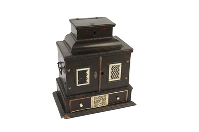 Lot 109 - AN ANGLO-PORTUGESE TABLE CABINET, 18TH CENTURY