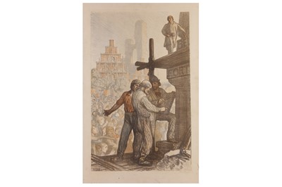 Lot 409 - SIR GEORGE CLAUSEN, RA, RWS (BRITISH 1852-1944)
