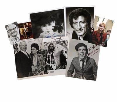 Lot 862 - Photograph Collection.- Actors & Musicians