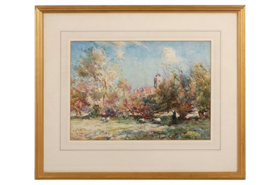 Lot 333 - THOMAS WILLIAM MORLEY (BRITISH 1859-1925)