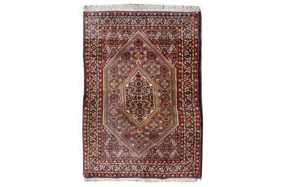 Lot 416 - A WEST PERSIAN RUG