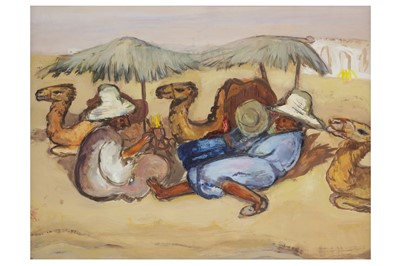 Lot 10 - MARIE-LOUISE VON MOTESICZKY (AUSTRIAN 1906-1996)