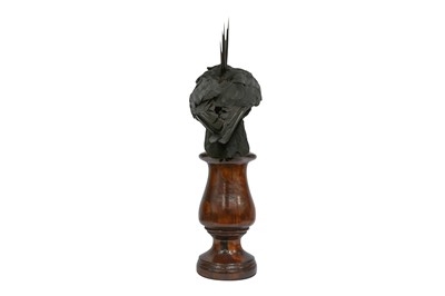 Lot 16 - TAXIDERMY: 'SPINE-BACKED CRINK' A CRYPTOZOOLOGICAL SPECIMEN