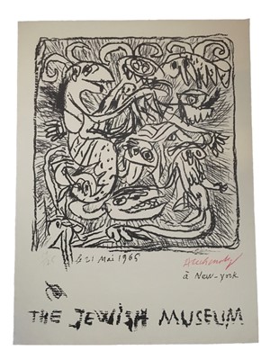Lot 761 - Judaica. Alechinsky: The Jewish Museum à New York