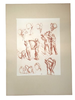 Lot 574 - Brangwyn.  The Brangwyn Portfolio