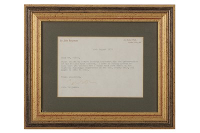 Lot 954 - Betjeman (John)