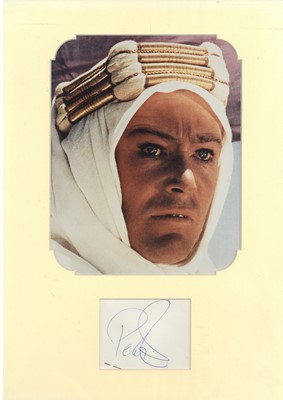 Lot 827 - Autograph Collection.- Actors