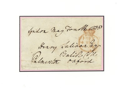 Lot 1067 - British Prime Ministers.