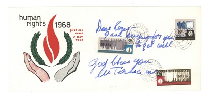 Lot 1152 - Mother Teresa