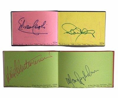 Lot 846 - Autograph Collection.- Opera & Ballet