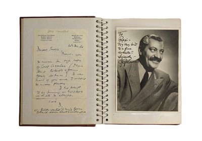 Lot 838 - Autograph Collection.- Miscellaneous