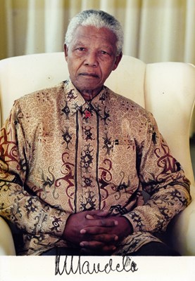 Lot 1114 - Mandela (Nelson)