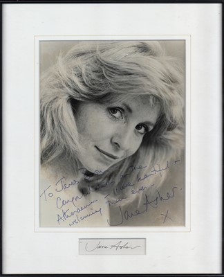 Lot 865 - Photograph Collection.- Actresses & Entertainers